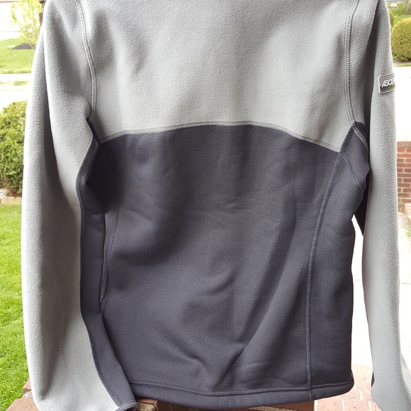 Eastern Mountain Sports- Grey Windpro Fleece Jacket women’s size small - Picture 2 of 9